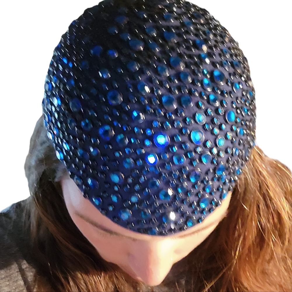 The Real Real | Rhinestone Hat - Picture 6 of 6
